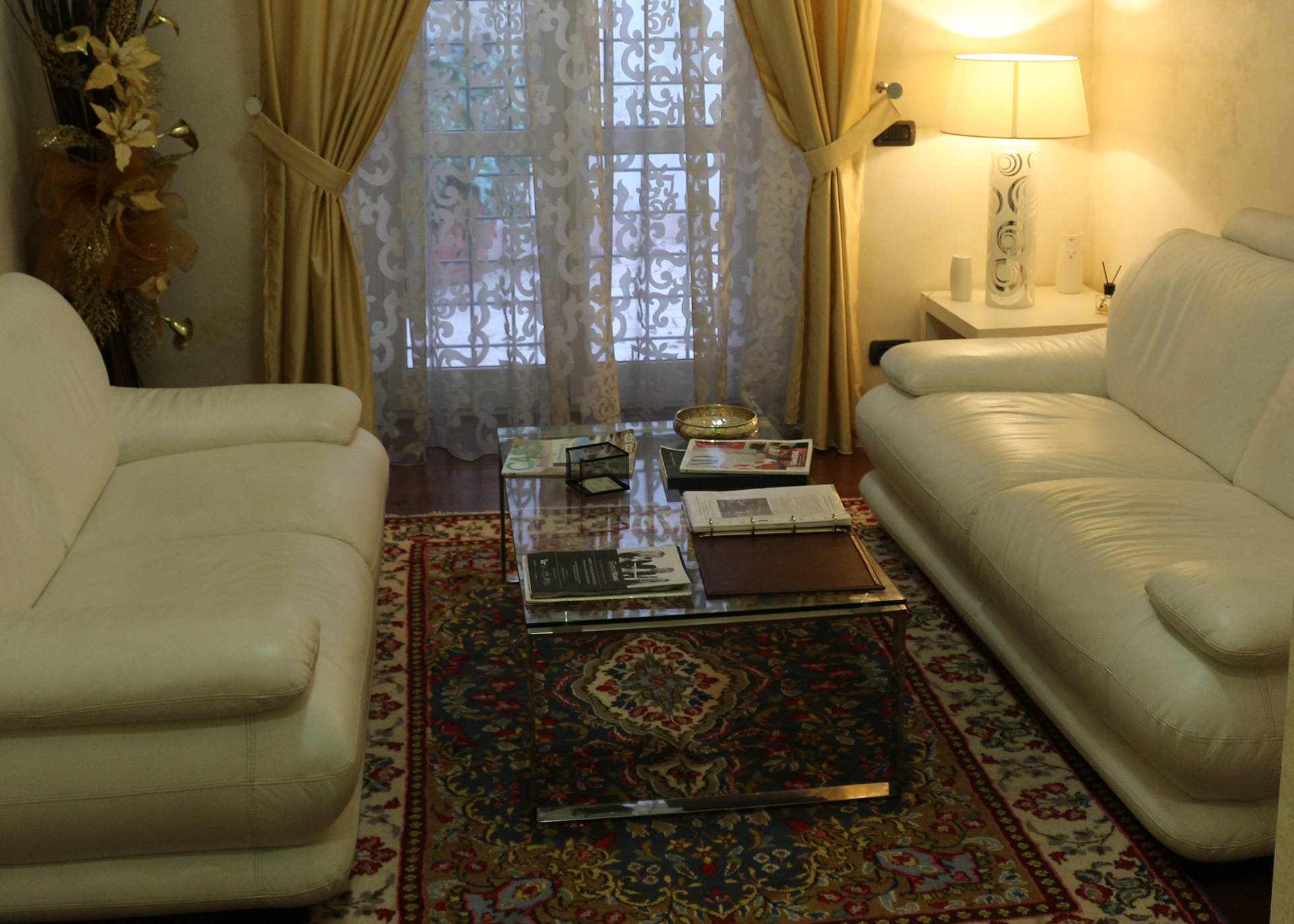 La sala d'aspetto del nostro studio